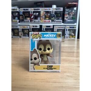 BITTY Chip Funko Pop #1193 Mickey & Friends Disney Chipmunk  n' Rescue Rangers
